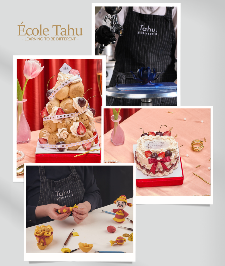 Thương hiệu bánh Tahu Pâtisserie