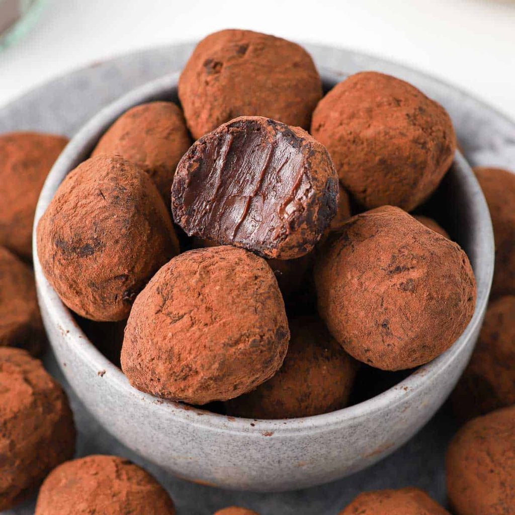 French-Chocolate-Truffles
