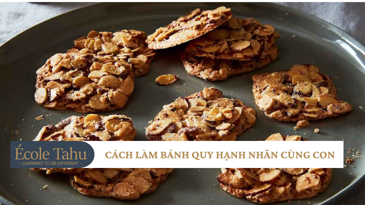 CÁCH LÀM BÁNH QUY HẠNH NHÂN