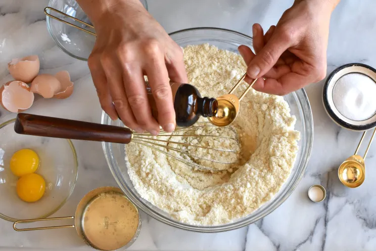 cách làm bánh quy hạnh nhân