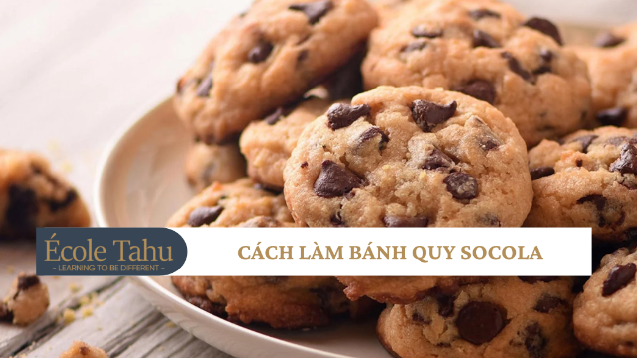 cách làm bánh quy socola